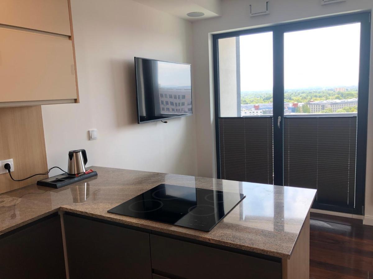 Apartamenty Platinex 克拉科夫 外观 照片